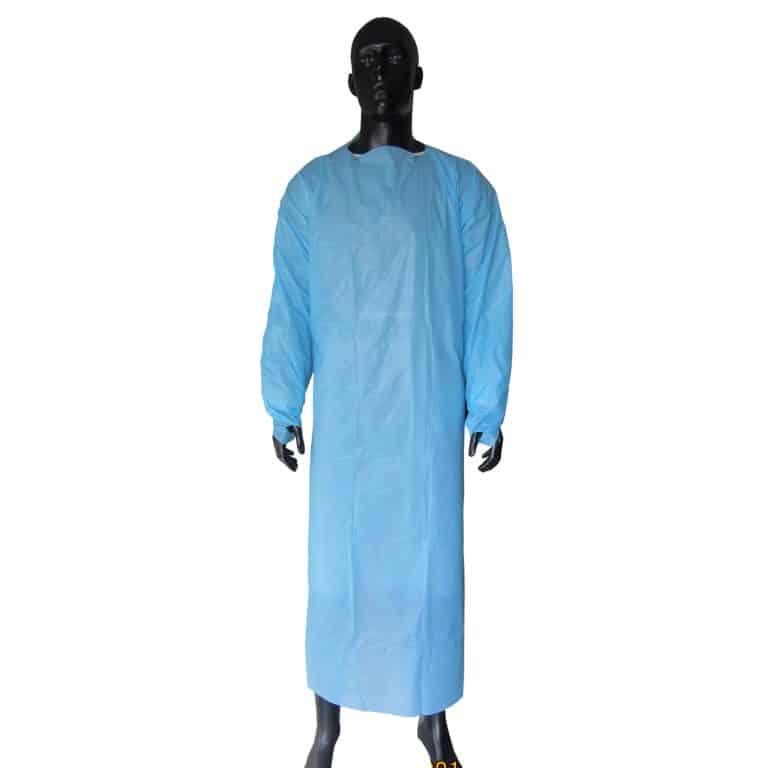 Disposable Cpe Isolation Gown Aami Level Standard Youfu Medical