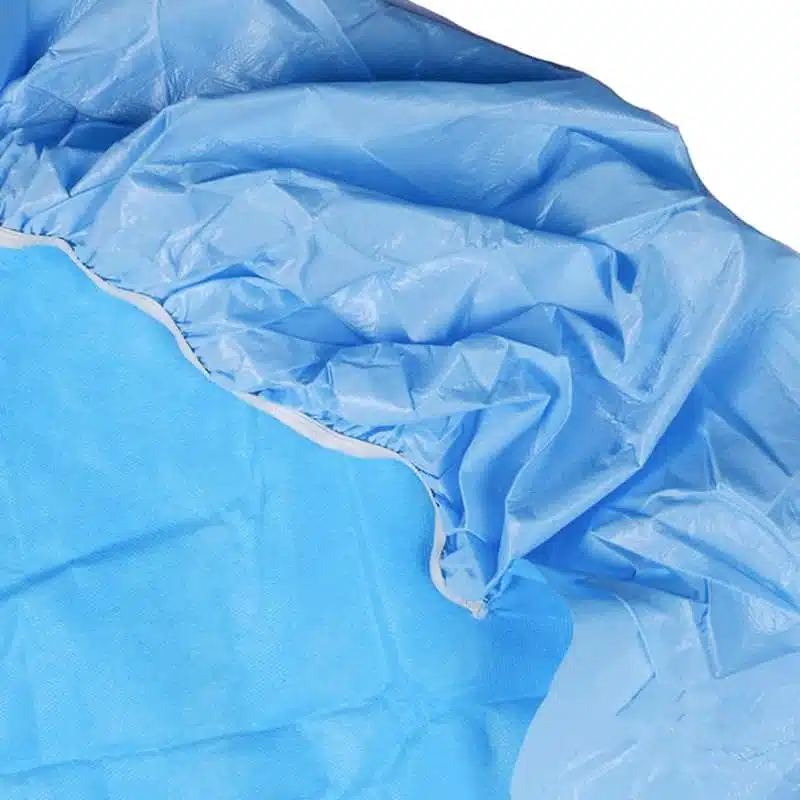 Disposable heavy duty fitted cot sheets, stretcher sheets – Image 3