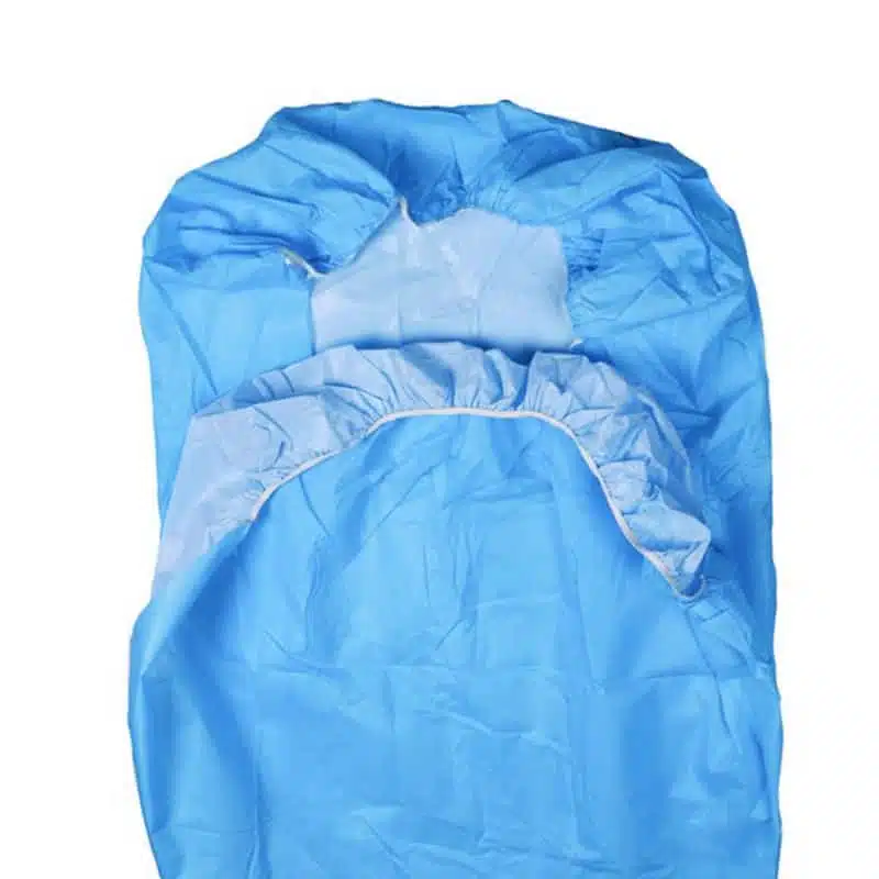 Disposable heavy duty fitted cot sheets, stretcher sheets – Image 2