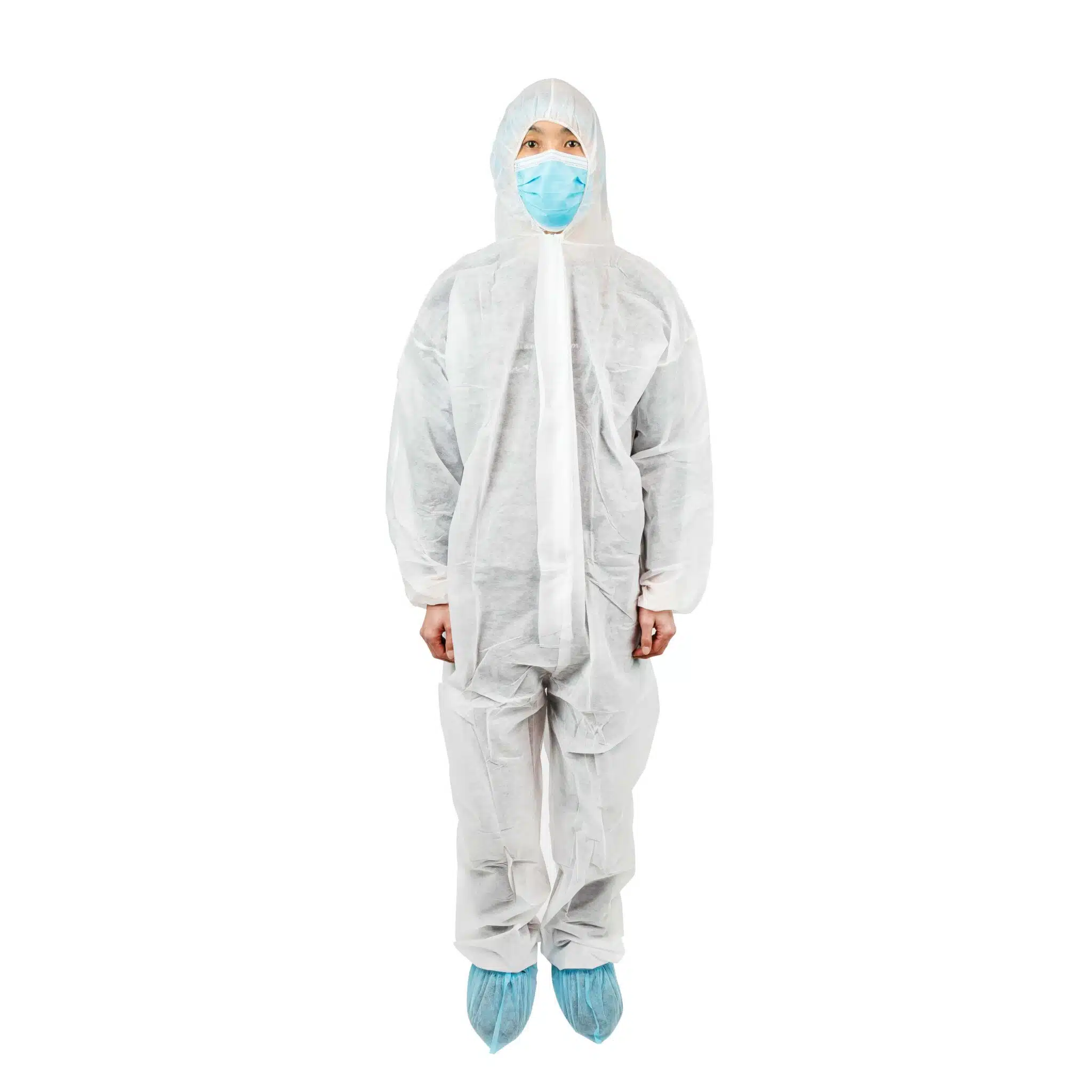 絵画のための使い捨て可能な PP の非編まれたカバーオール