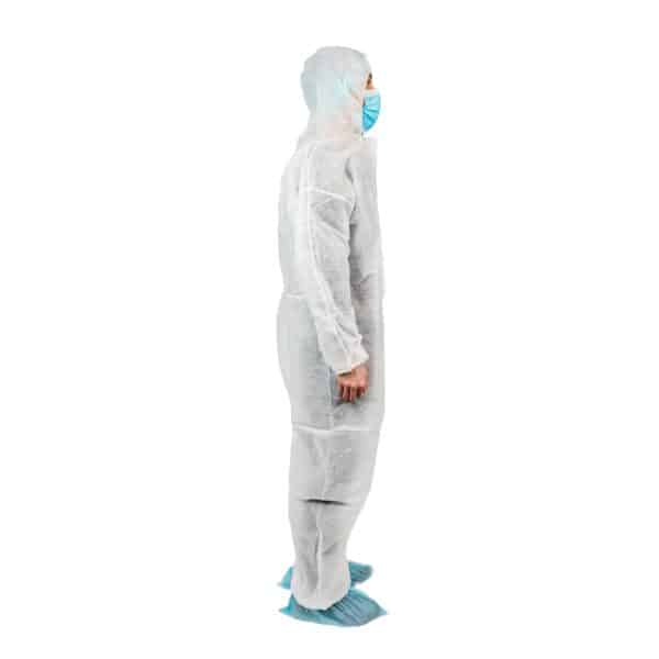 Disposable PP non woven coverall for painting — изображение 2