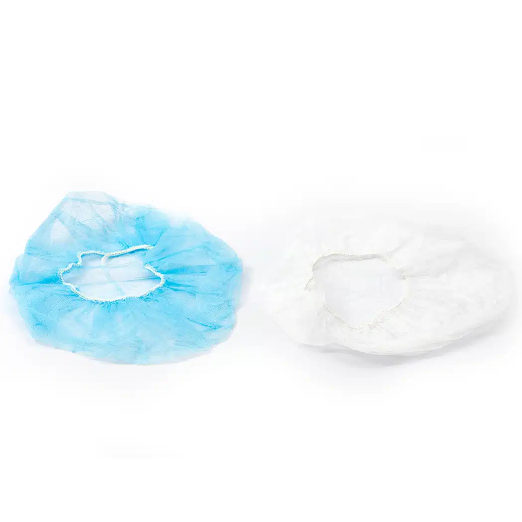 Disposable non woven bouffant cap - Imagen 4