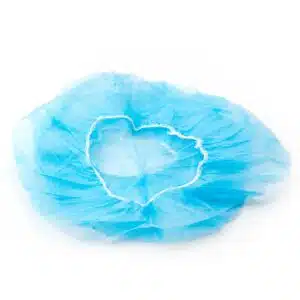 Gorro desechable de tejido sin tejer