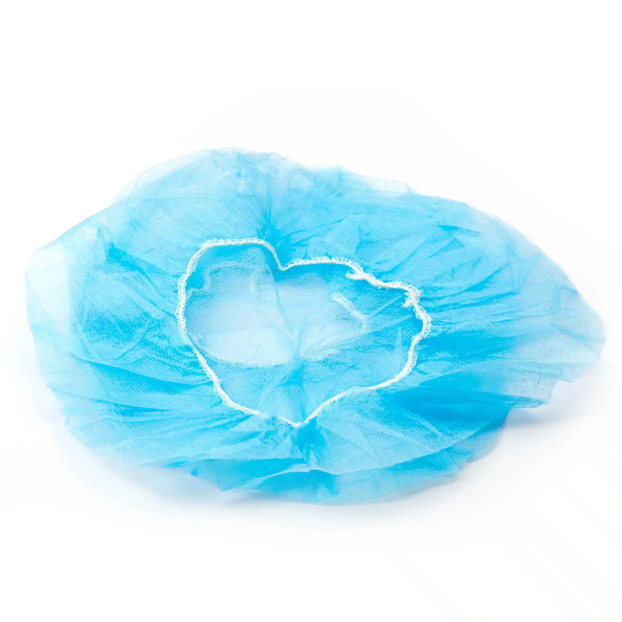 Gorro desechable de tejido sin tejer