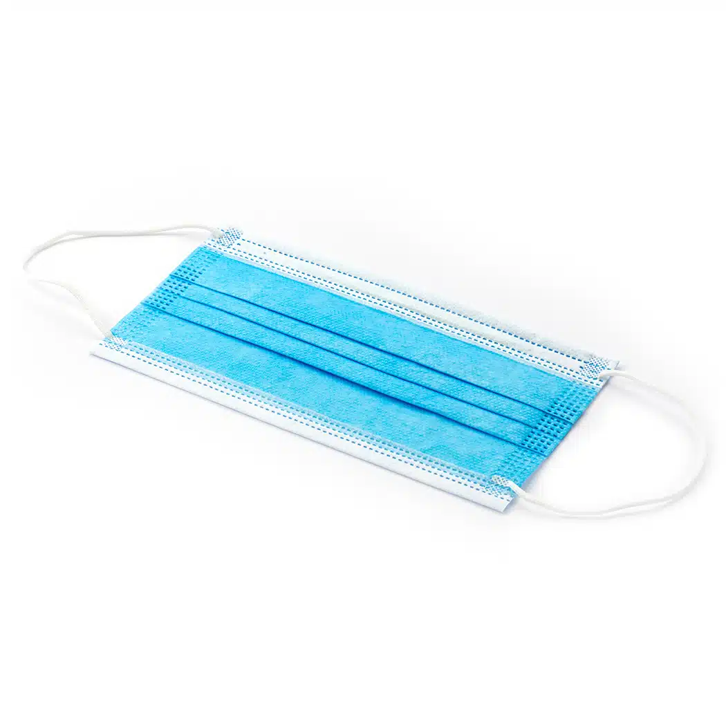 Disposable 3ply surgical face mask with earloop - 画像 (4)