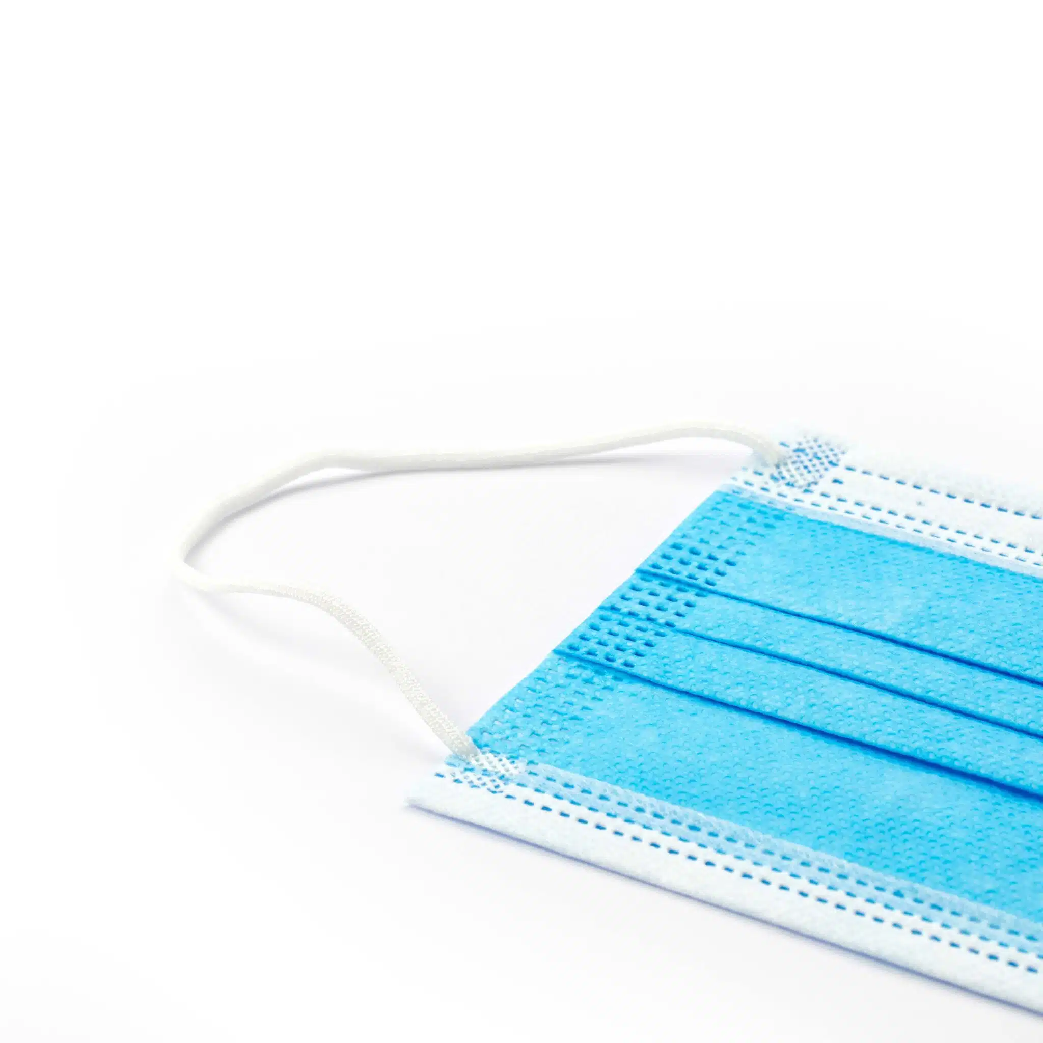 Disposable 3ply surgical face mask with earloop - 画像 (3)