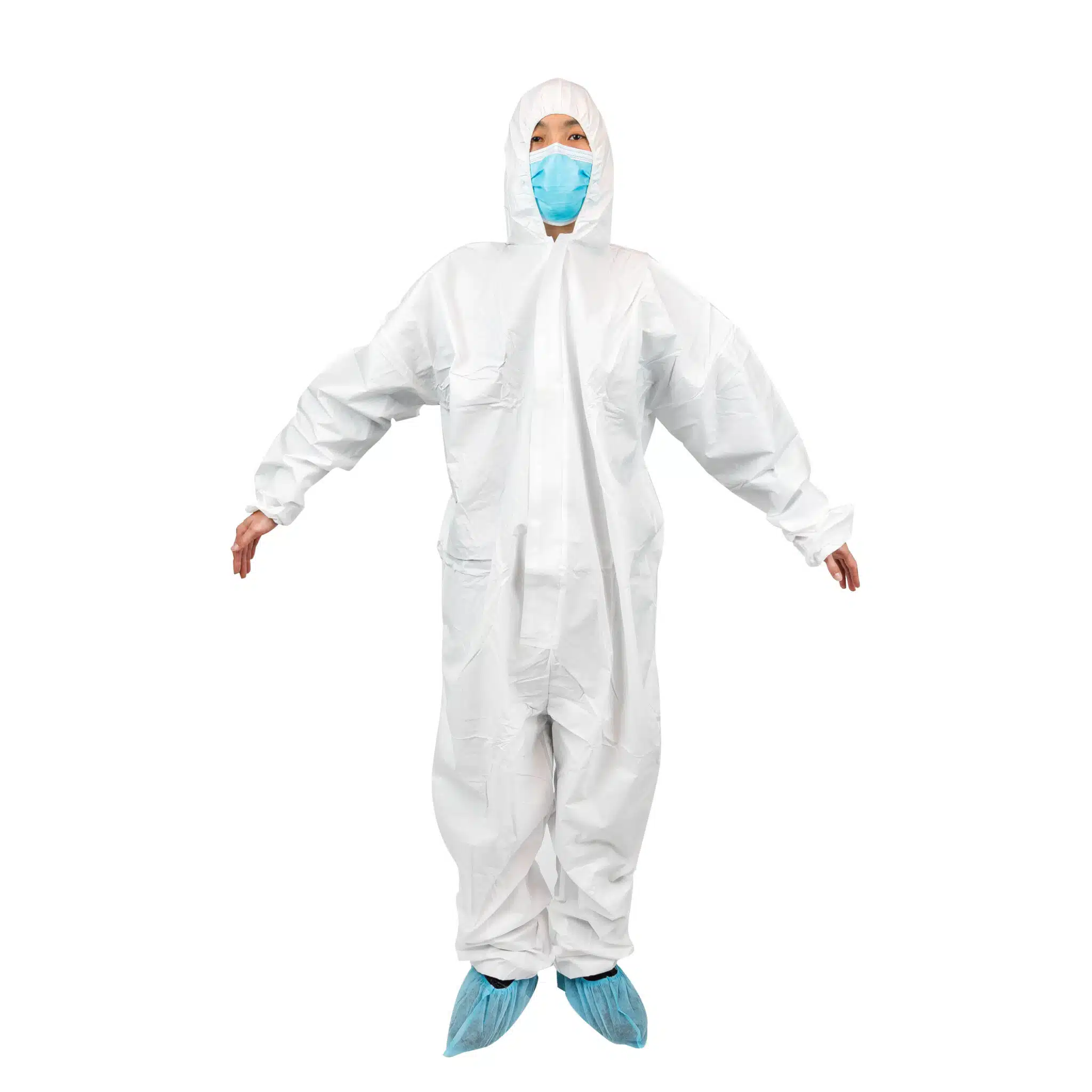 Disposable Microporous non woven coverall
