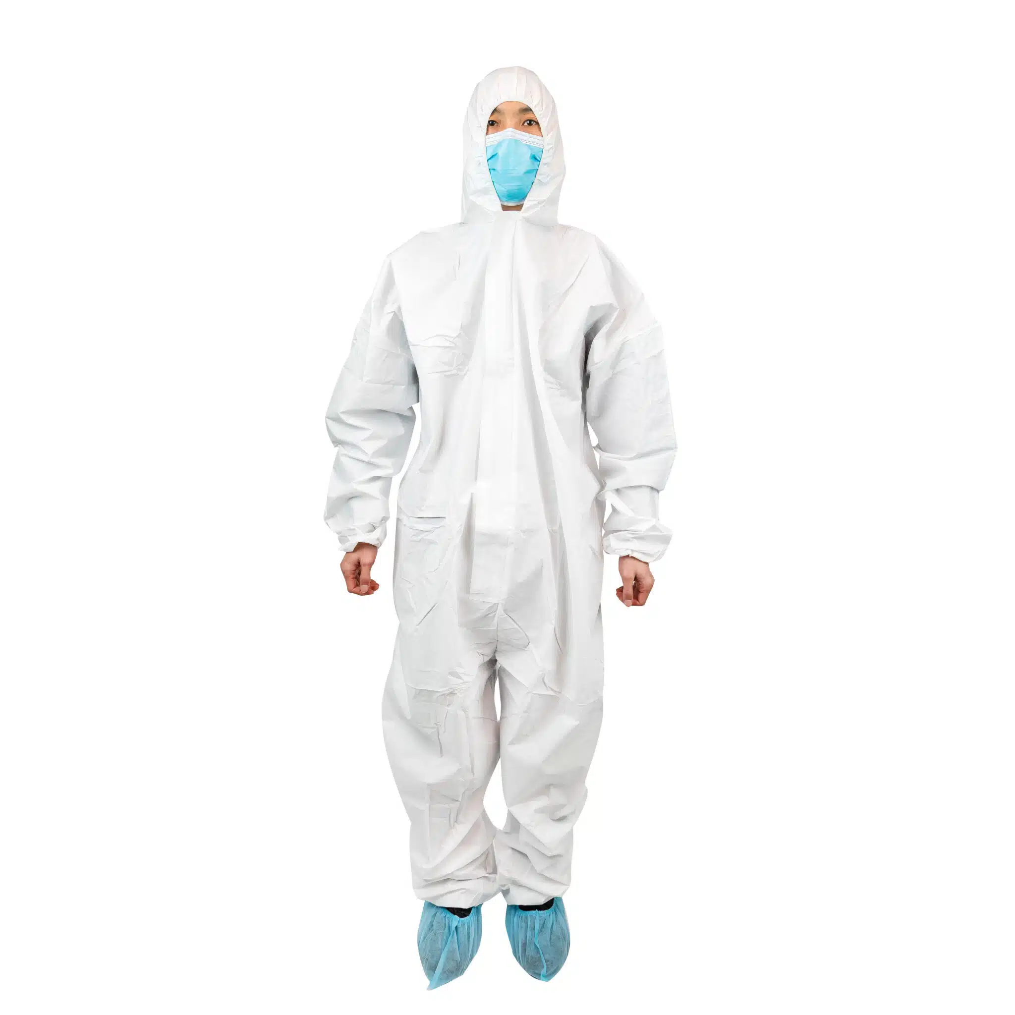 Disposable Microporous non woven coverall - Image 4