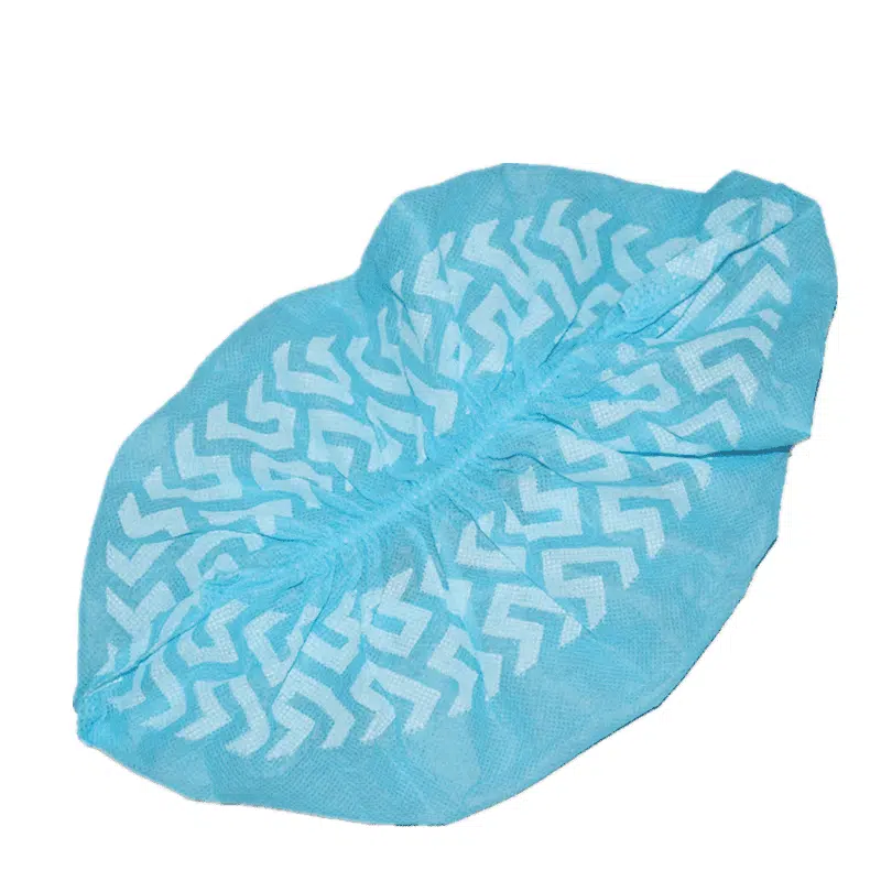Disposable non woven anti slip shoe cover - Image 2