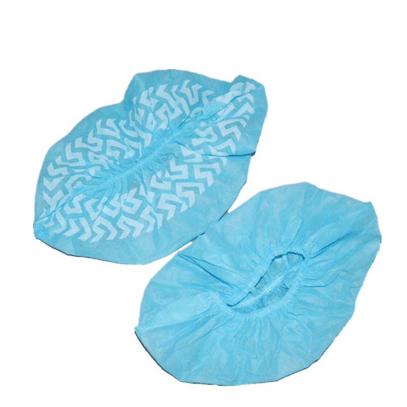 Anti Static Shoe Covers Disposable non woven anti slip shoe cover