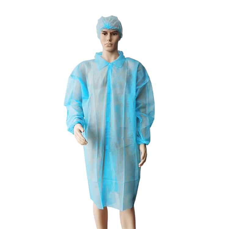 Lab Coats Disposable PP nonwoven lab coat YouFu Medical