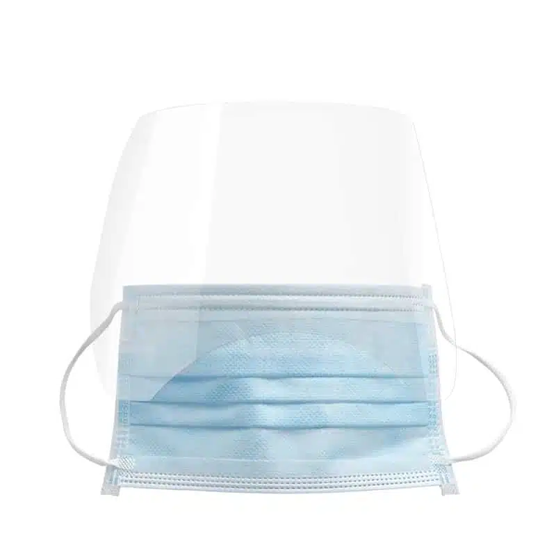 Disposable eye shield face mask - Imagem 4