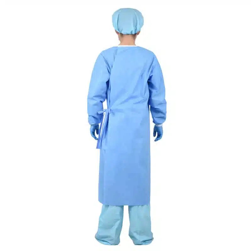 ⁦Disposable SMS surgical gown⁩ - الصورة ⁦2⁩