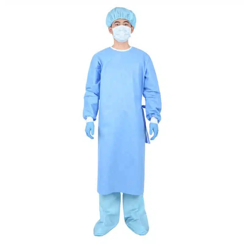 Disposable SMS surgical gown
