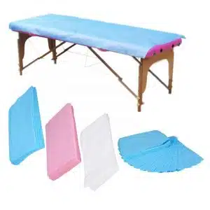 Disposable non woven flat bed sheets