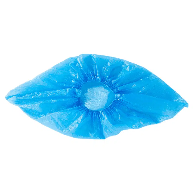 ⁦Disposable PE waterproof shoe cover⁩ - الصورة ⁦2⁩