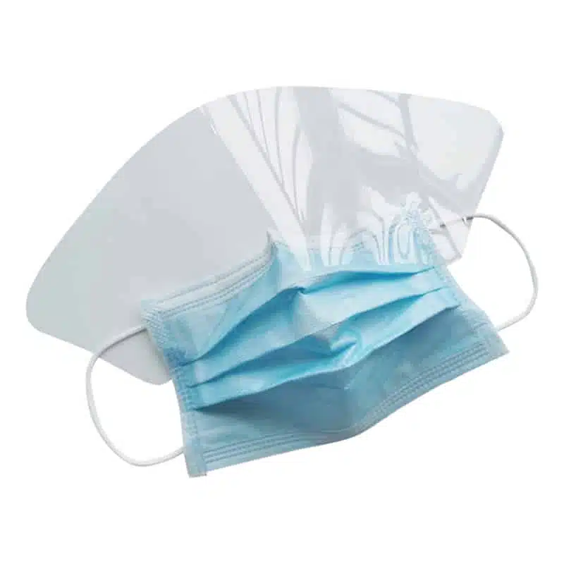 Disposable eye shield face mask - Imagem 2