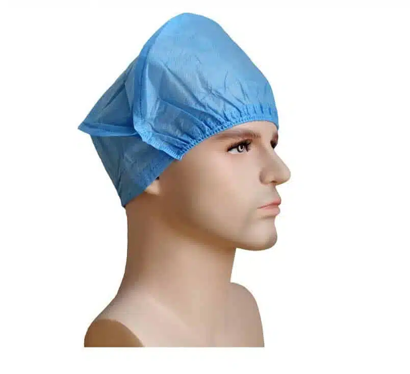Disposable SMS cap for doctor and nurse - Image 2