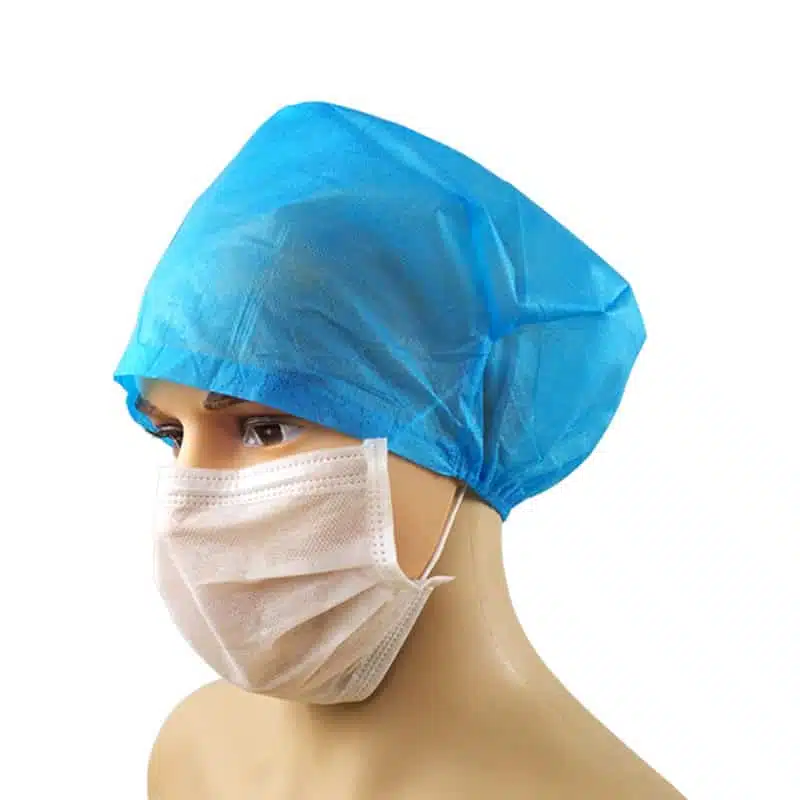 Disposable SMS cap for doctor and nurse - Image 3