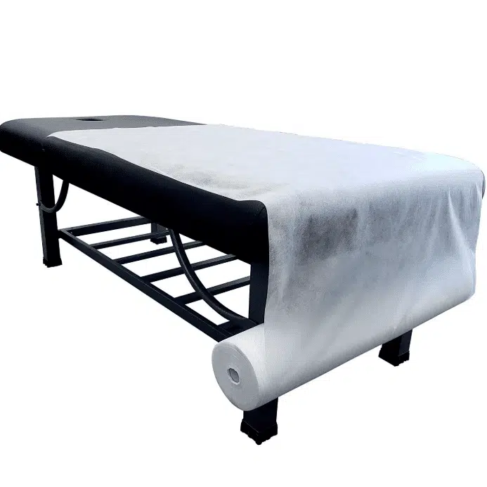 Rouleau de drap de massage jetable