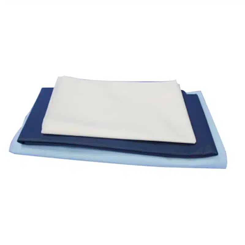 Disposable heavy duty fitted cot sheets, stretcher sheets – Image 5