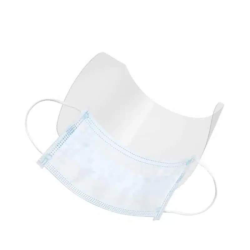 Disposable eye shield face mask - Imagem 3