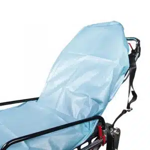 Sábanas ajustables desechables de alta resistencia para cunas, sábanas camilla