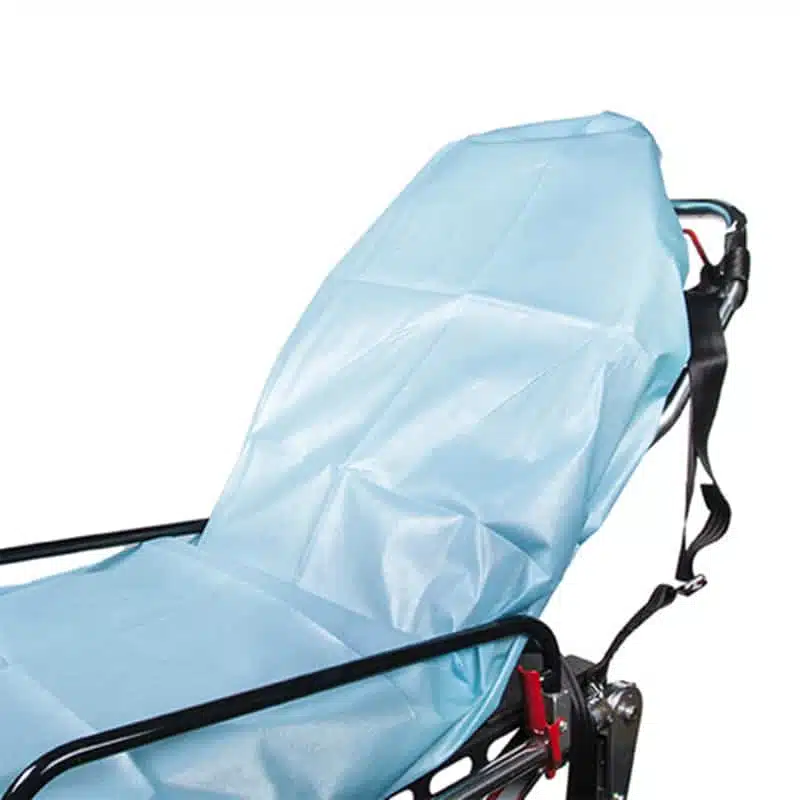 Draps de lit et draps de civière jetables pour usage intensif