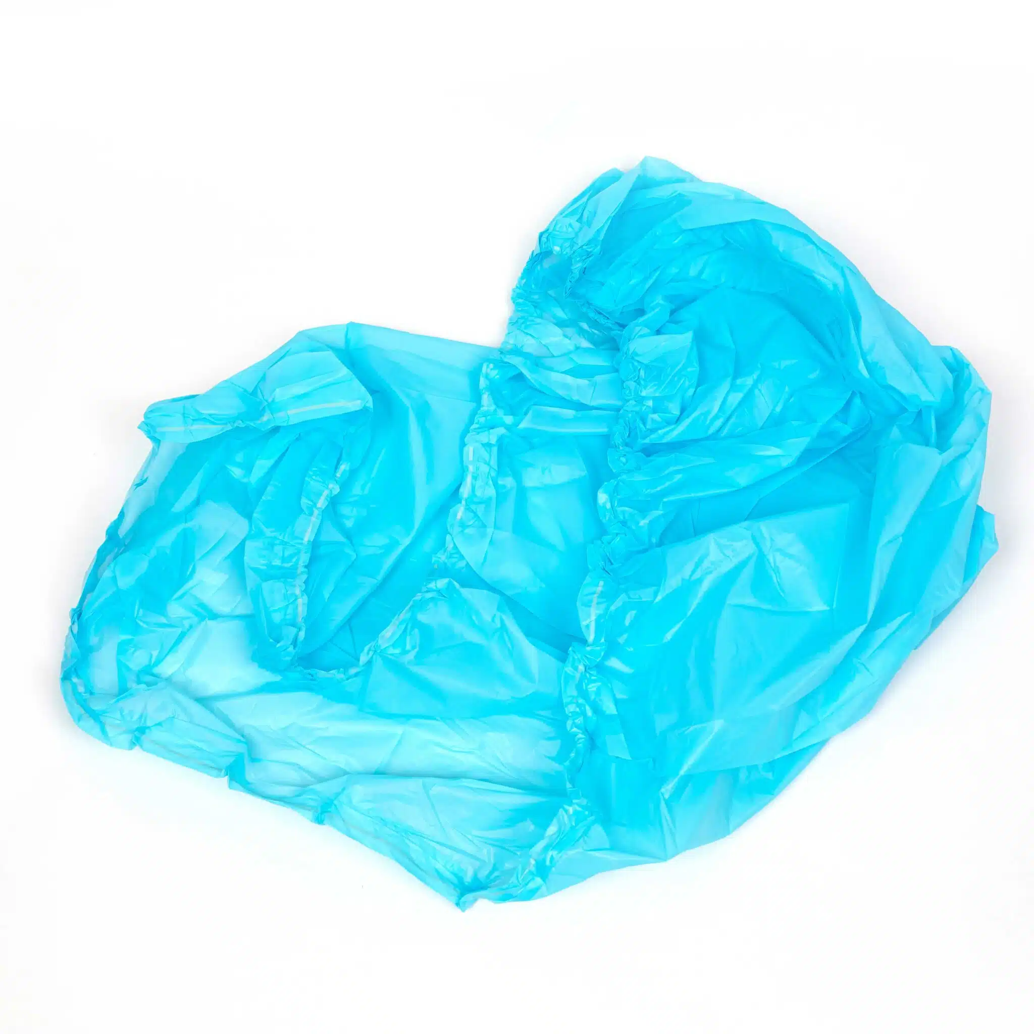 Disposable waterproof CPE bed cover – Image 2