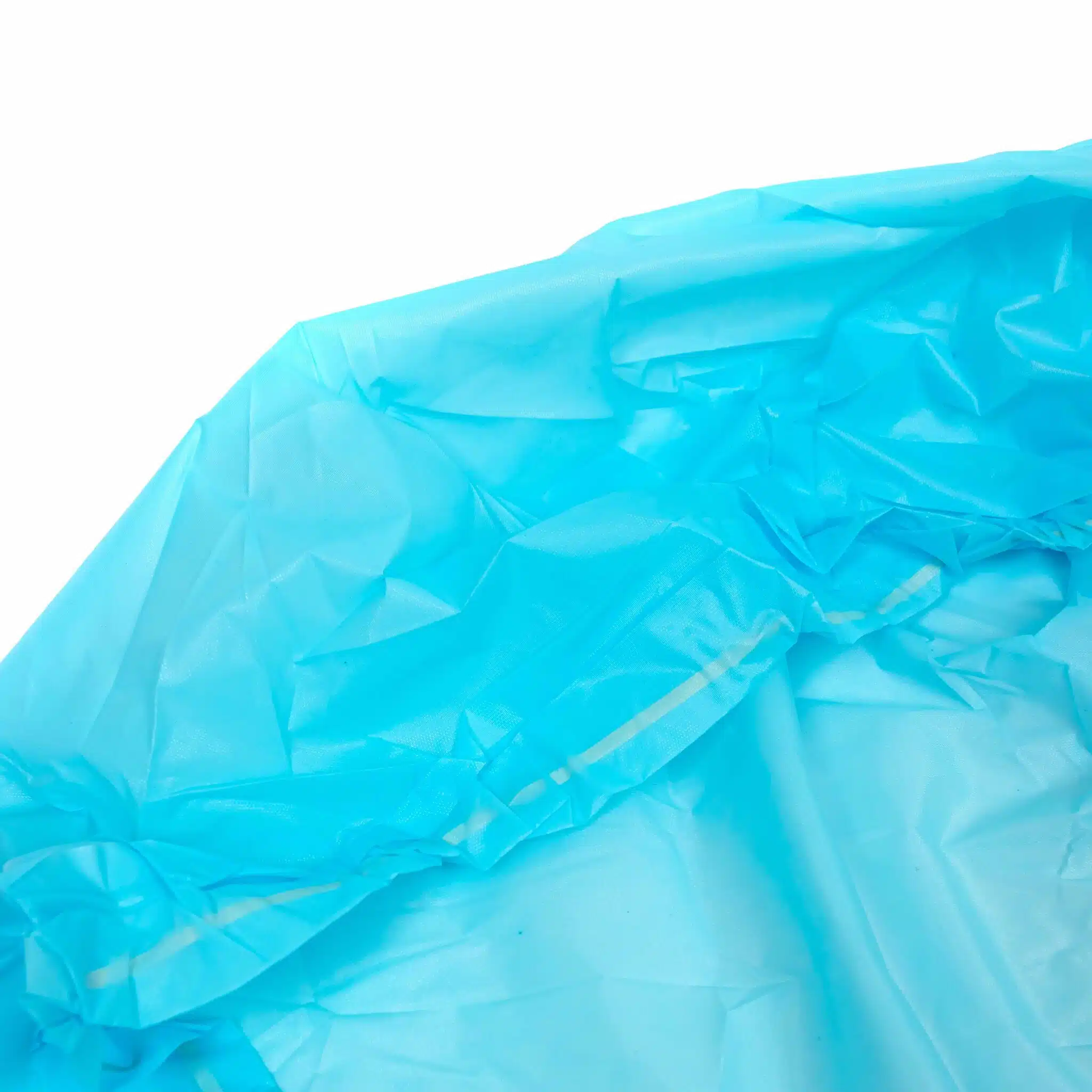 Disposable waterproof CPE bed cover – Image 3