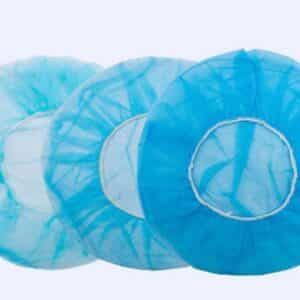 Hospital surgical bouffant caps