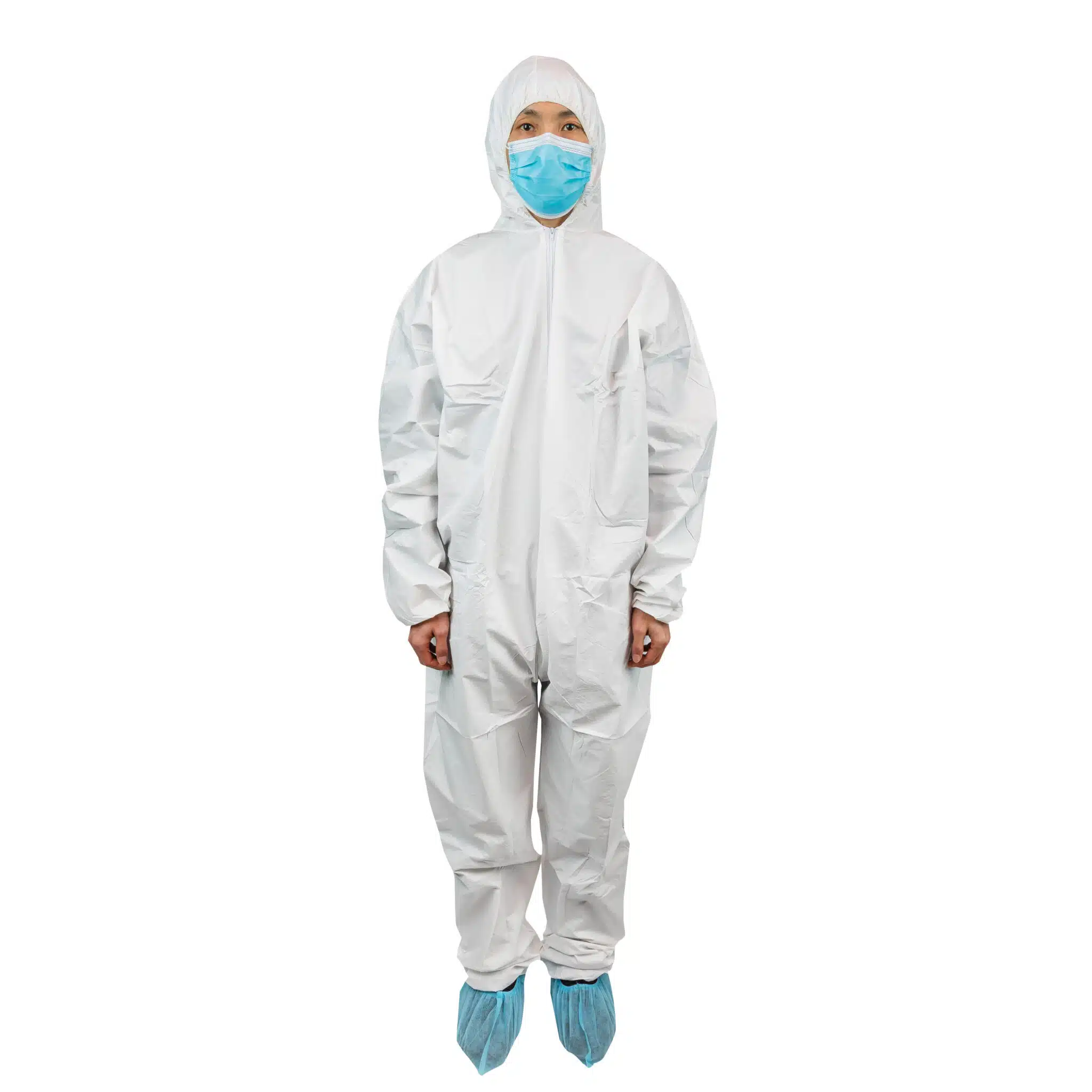 Disposable medical protective coverall - Imagem 4