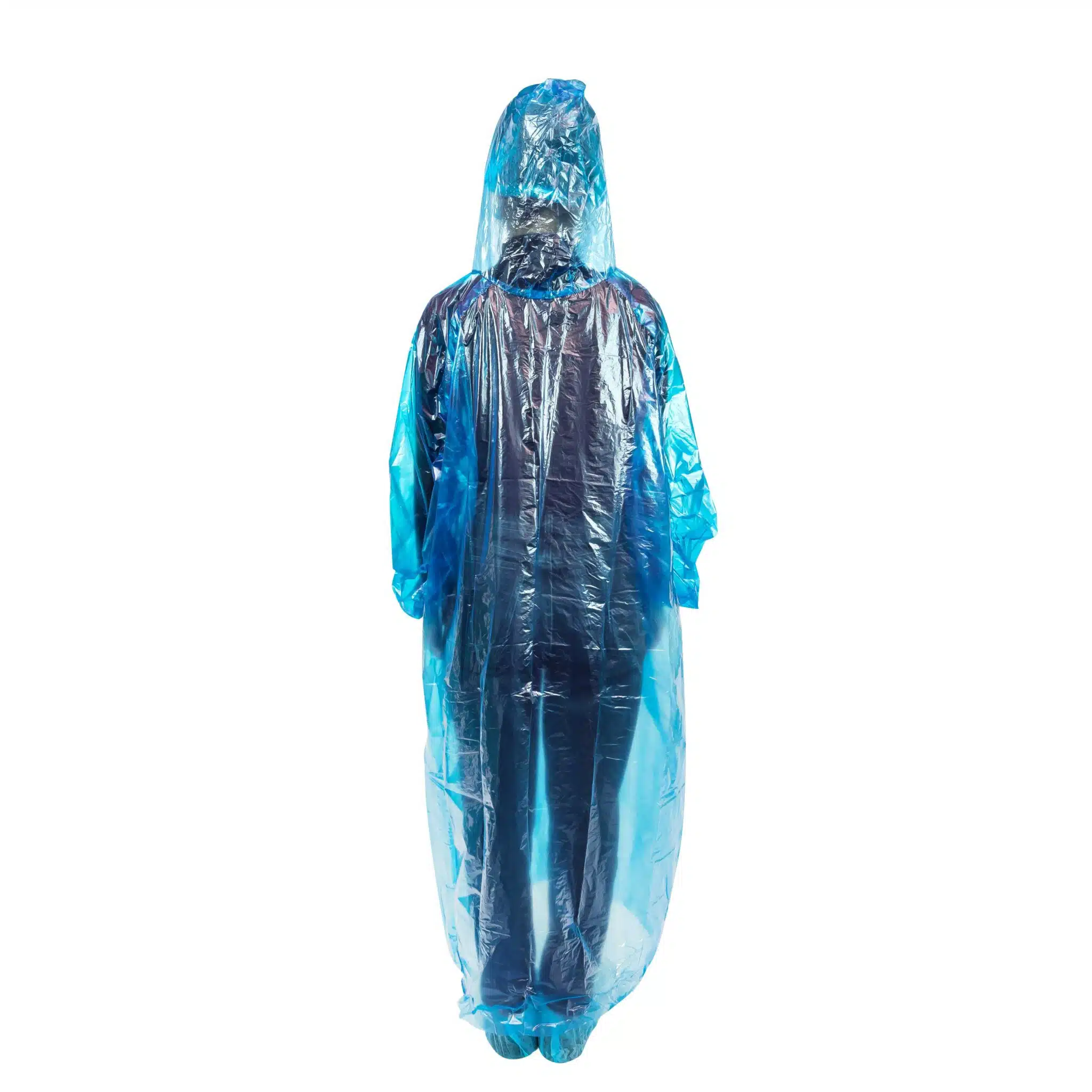 Disposable waterproof plastic rain coat - Imagem 3