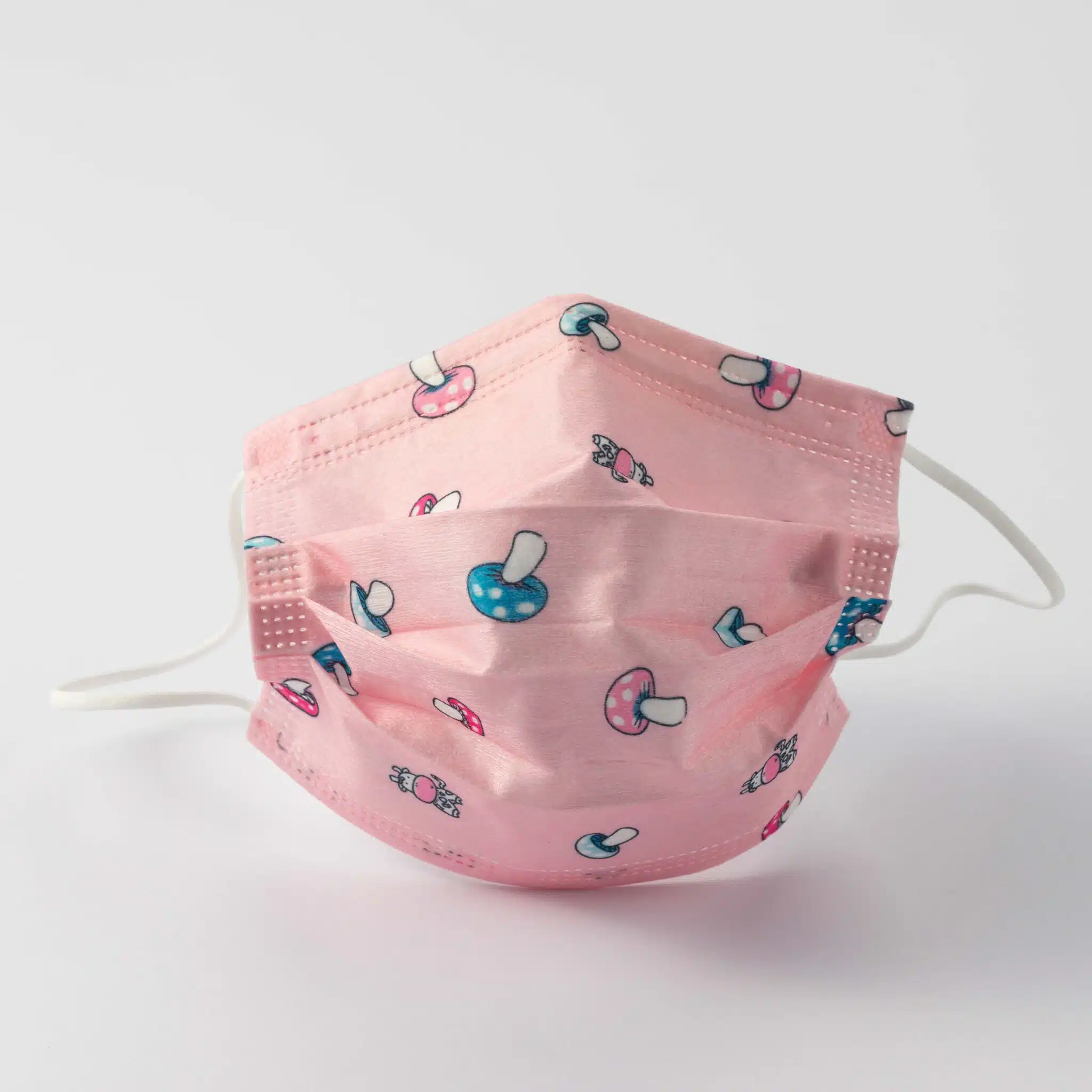 Disposable kids face mask with printing – Image 3