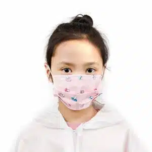 인쇄가 가능한 일회용 어린이용 마스크