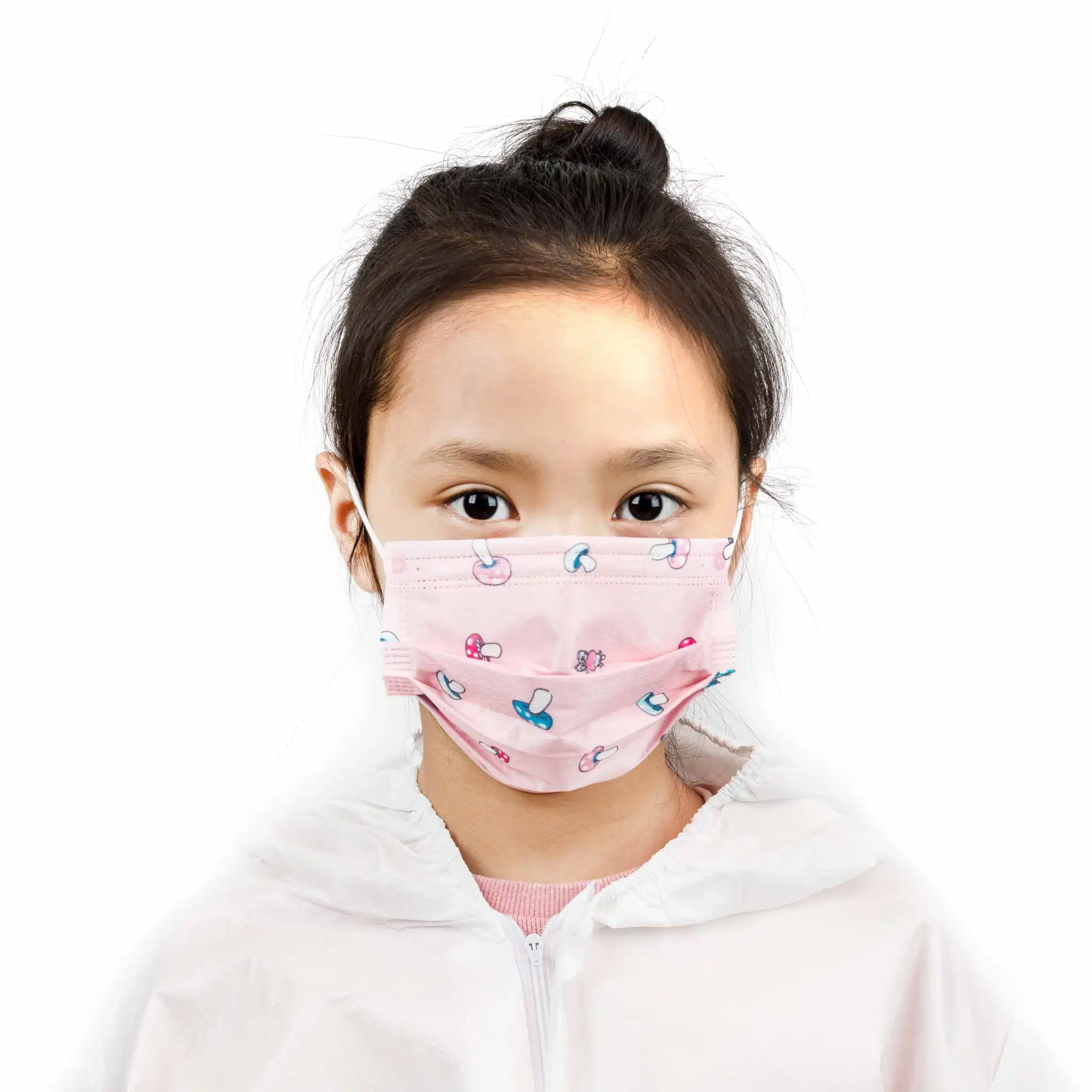 Masque jetable pour enfants avec impression