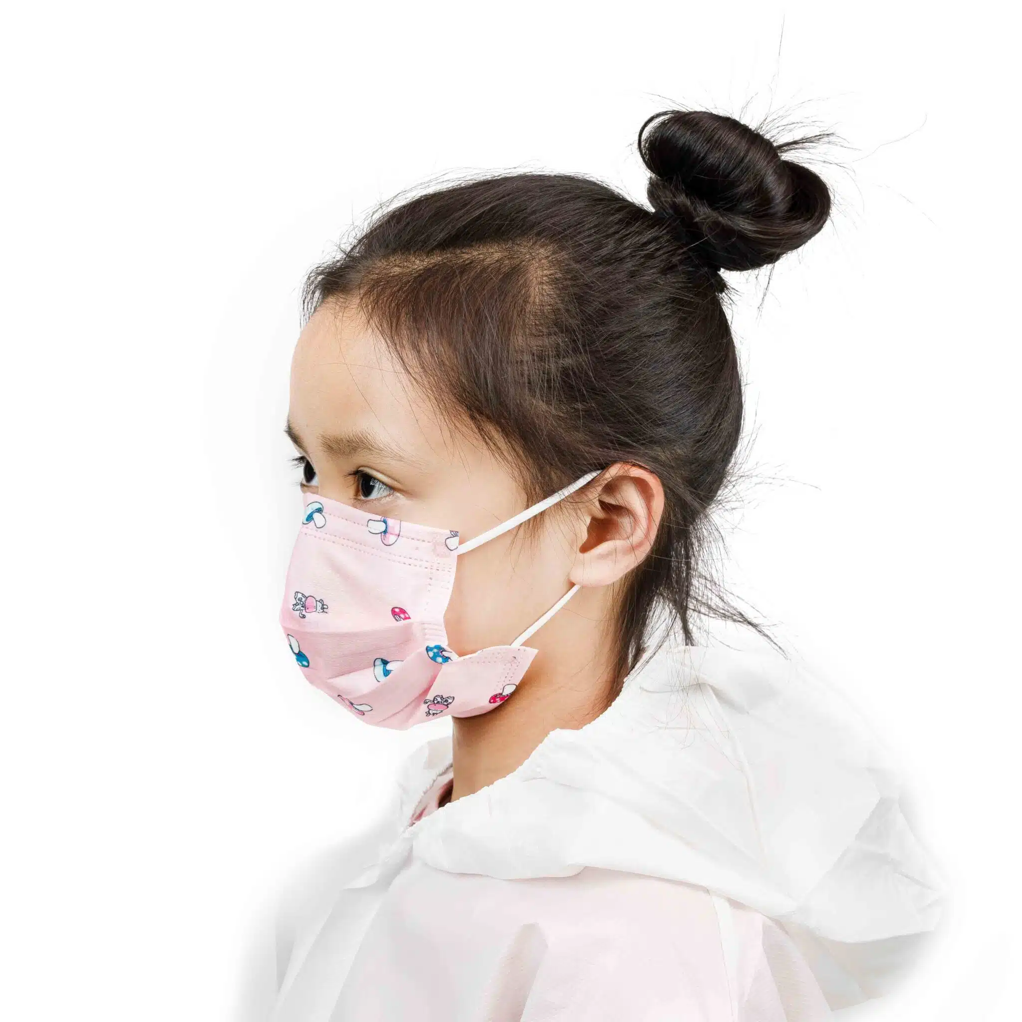 Disposable kids face mask with printing – Image 2