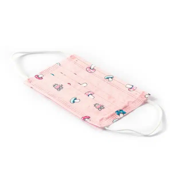 Disposable kids face mask with printing – Image 4