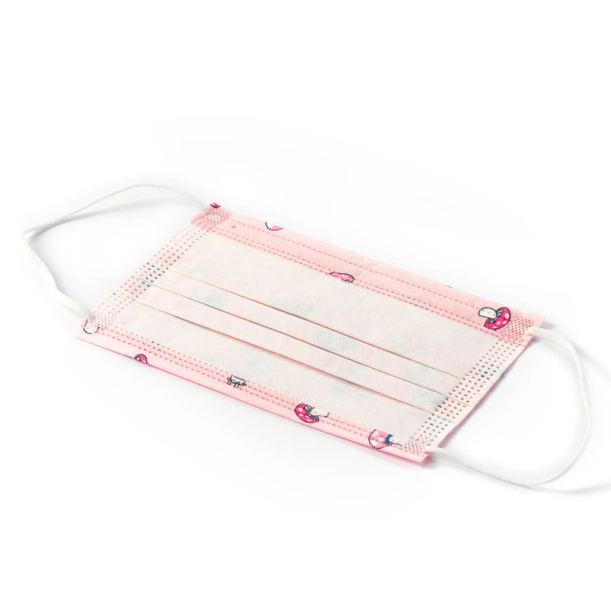 Disposable kids face mask with printing – Image 5