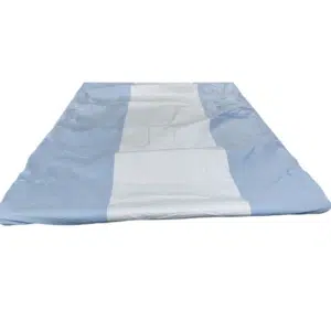 솜털 펄프가 함유된 일회용 고흡수성 침대 시트