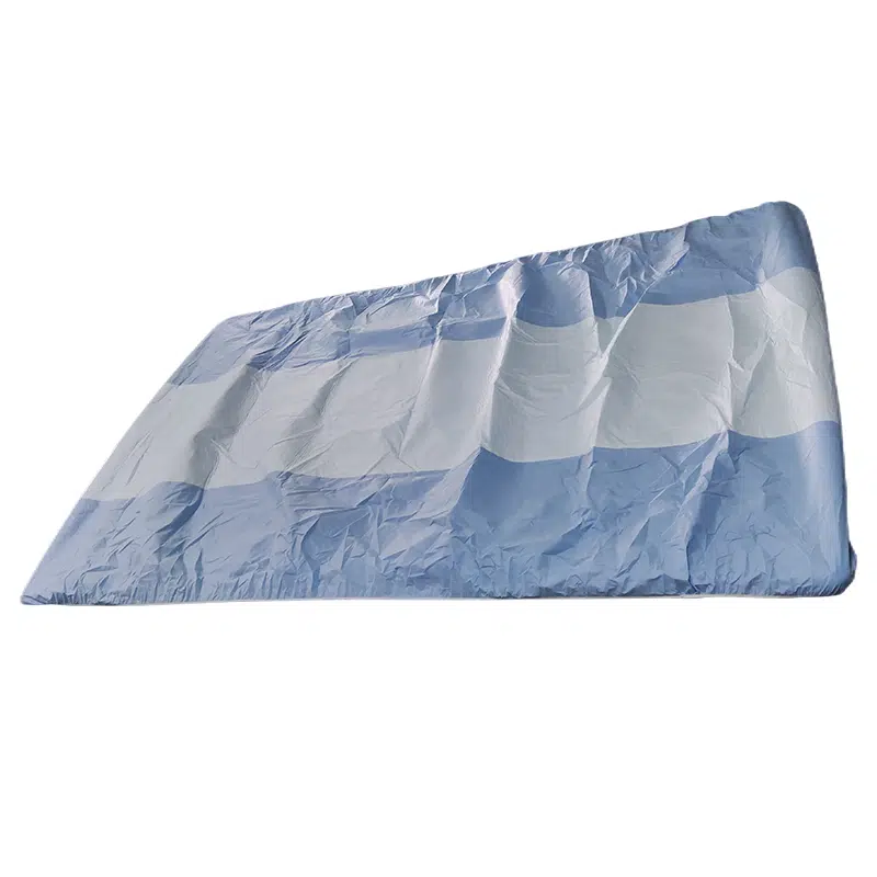 Disposable high absorbing bed sheet with fluff pulp - 画像 (2)