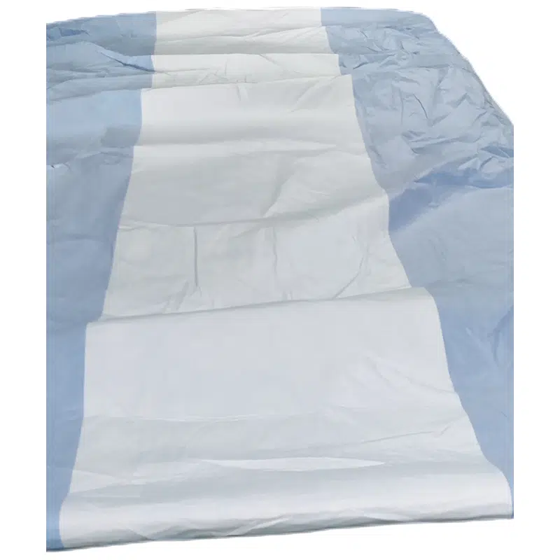 Disposable high absorbing bed sheet with fluff pulp - 画像 (3)