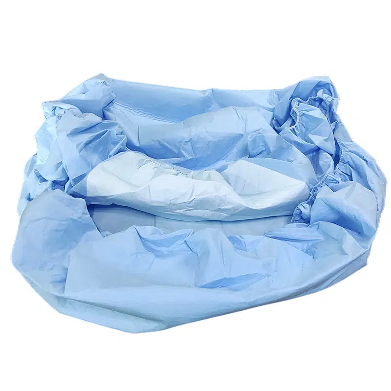 Disposable high absorbing bed sheet with fluff pulp - 画像 (5)
