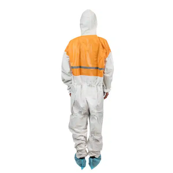 Disposable coverall suit full body protective from hazmat - Image 3