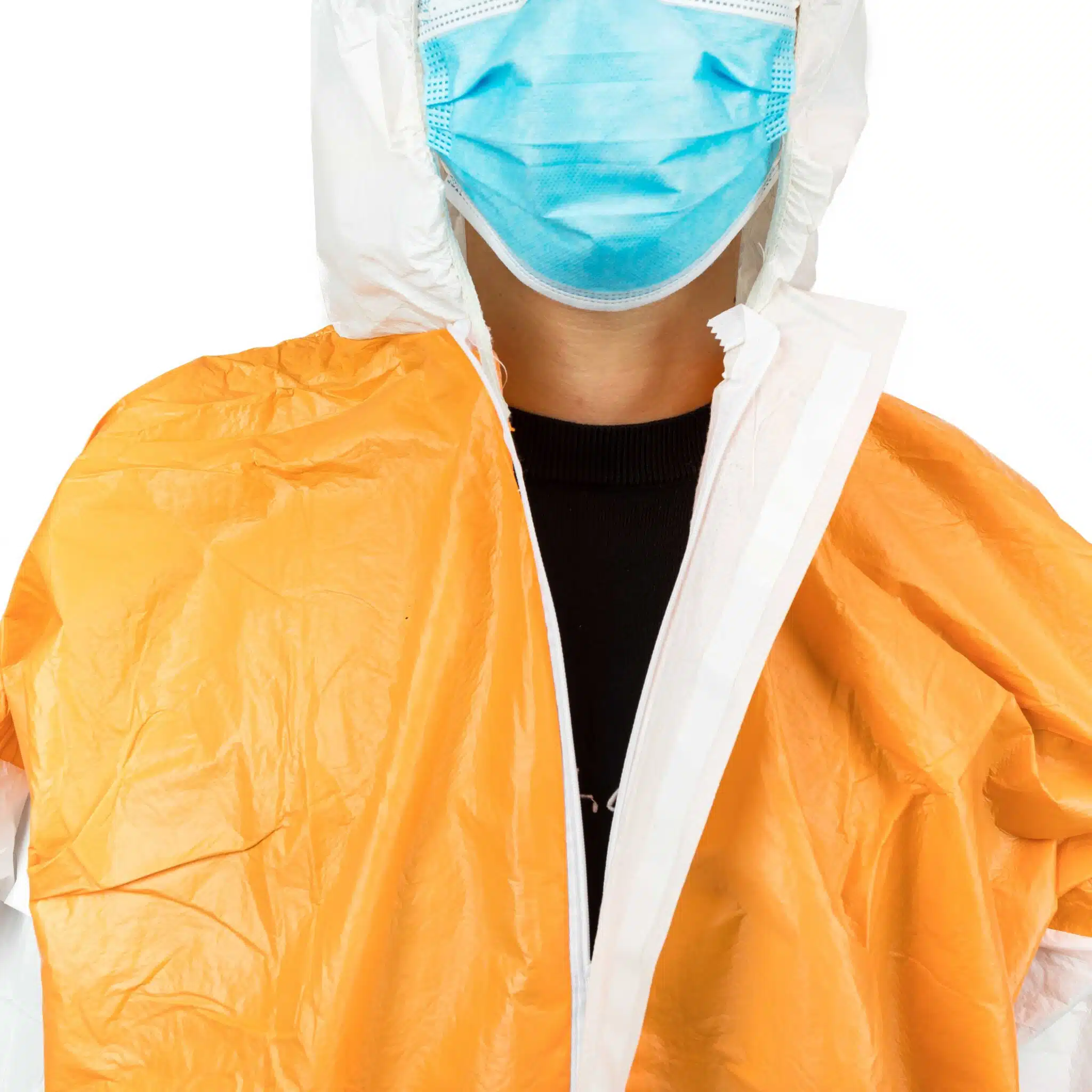 Disposable coverall suit full body protective from hazmat - 画像 (4)
