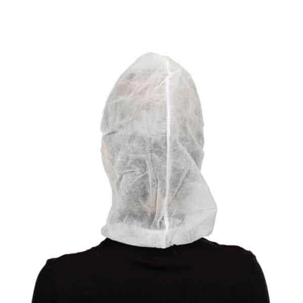 Disposable non woven balaclava cap/hood - Image 2