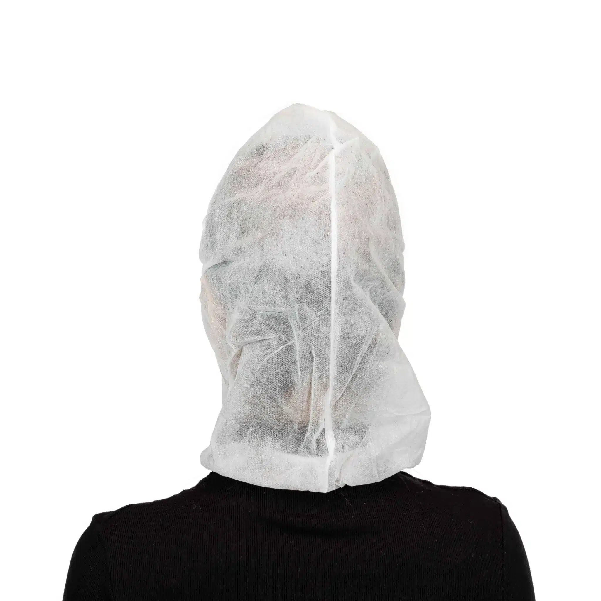 Disposable non woven balaclava cap/hood - Imagen 2