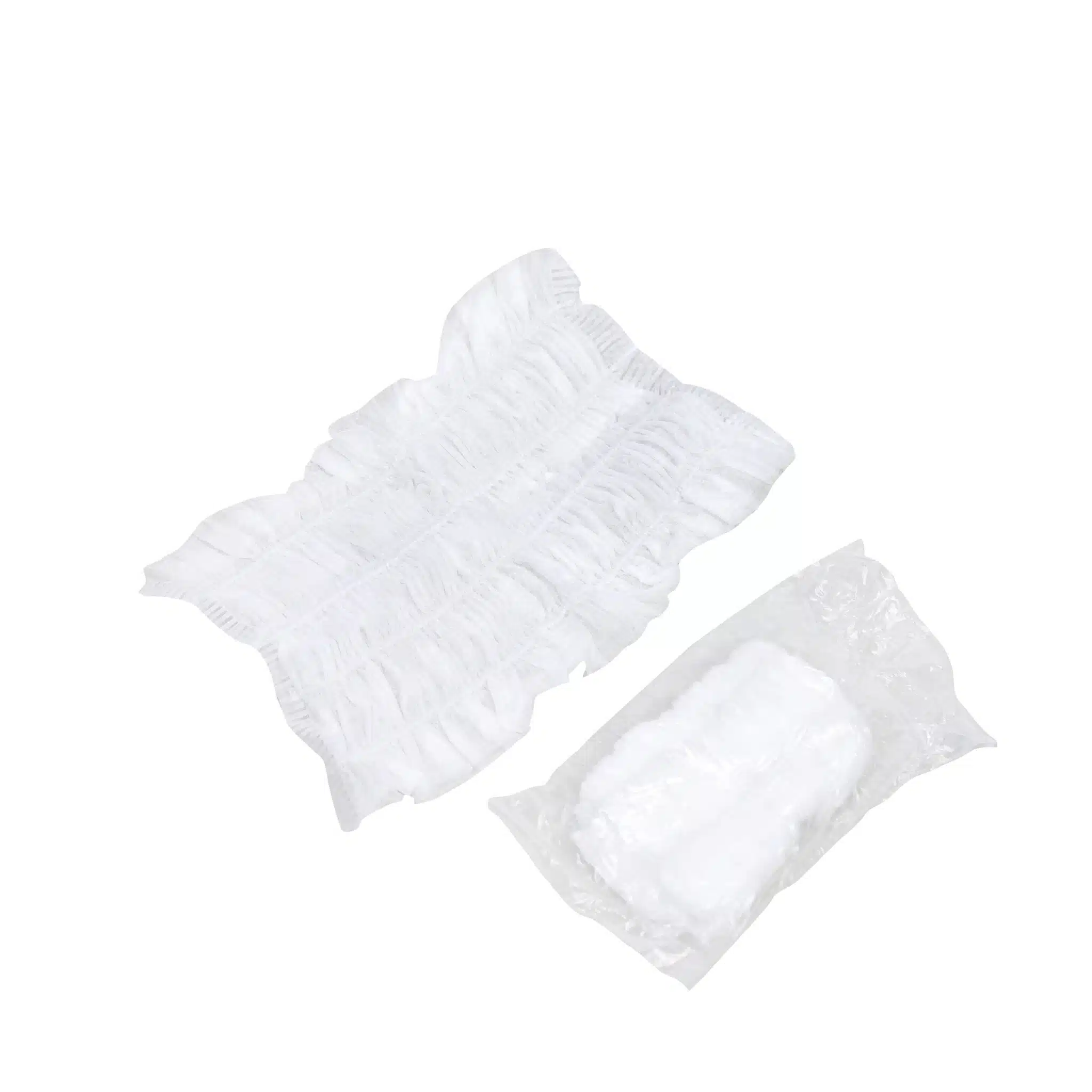 Disposable non woven hair band with elastic - Imagem 4
