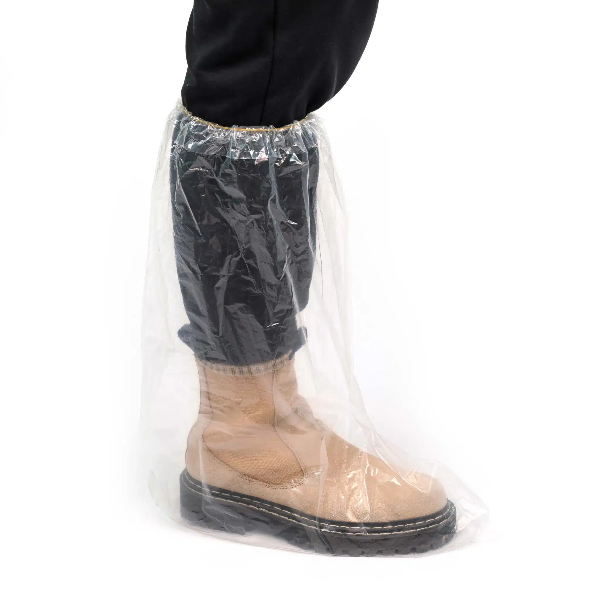 Disposable plastic waterproof boot cover - Image 4