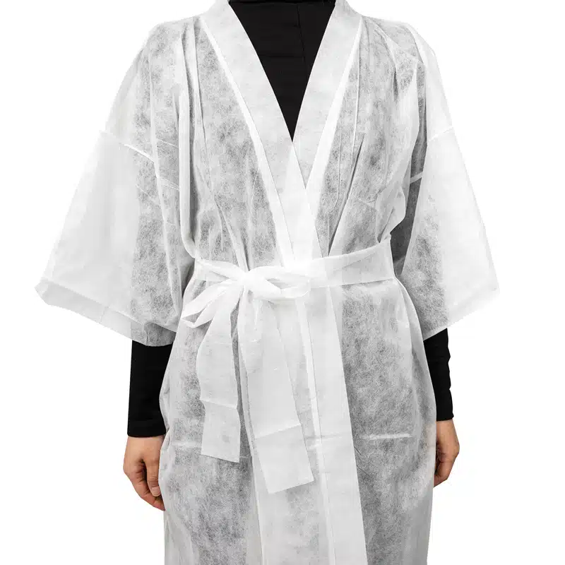 Disposable non woven kimono - 이미지 4